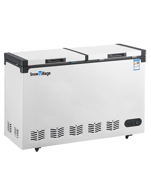 Dual Temperature Chest Freezer BCD-388 | Commercial Refrigeration | Snow Village 1 Buy Dual Temperature Chest Freezer BCD-388 Online - Commercial Fridges - 1 - NZ Depot Delivery