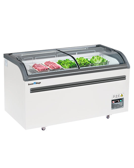 Dual Temperature Supermarket Island Freezer SD/SC-518 - SD/SC-518 - Snow Village Commercial Fridge - 3 - NZ Depot Buy Dual Temperature Supermarket Island Freezer SD/SC-518 Online - Commercial Freezers - 3 - NZ Depot Delivery