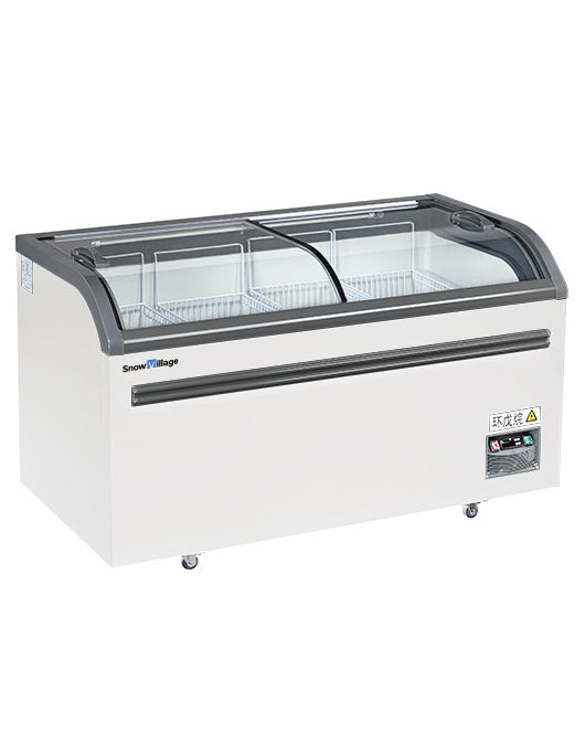 Dual Temperature Supermarket Island Freezer SD/SC-518 | Commercial Refrigeration | Snow Village 1 Buy Dual Temperature Supermarket Island Freezer SD/SC-518 Online - Commercial Freezers - 1 - NZ Depot Delivery
