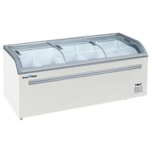 Buy Dual Temperature Supermarket Island Freezer SD/SC-718 Online - Commercial Freezers - 1 - NZ Depot Delivery