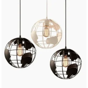 Buy Earth Pendant Lights In Brown / Black Metal Online - Homeware Clearance Sale - - 2 - NZ Depot Delivery