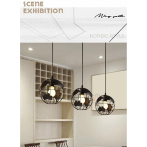 Buy Earth Pendant Lights In Brown / Black Metal Online - Home Decor -  - 1 - NZ Depot Delivery