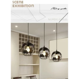 Buy Earth Pendant Lights In Brown / Black Metal Online - Homeware Clearance Sale - - 1 - NZ Depot Delivery