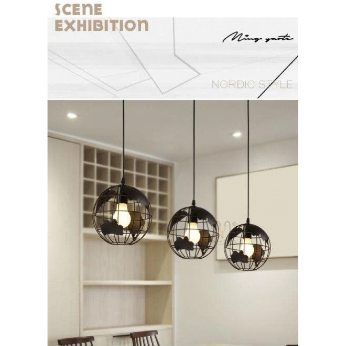 Earth Pendant Lights In Brown / Black Metal 1 Buy Earth Pendant Lights In Brown / Black Metal Online - Home Decor - - 1 - NZ Depot Delivery