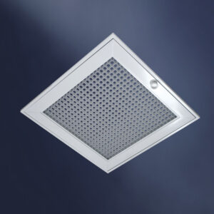 Temperzone EGC-5 Series Egg Crate Grille - TZ-TEMPERZONEEGC5SERIESEGGCRATEGRILLE front view | NZ Depot