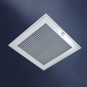Temperzone EGC-5 Series Egg Crate Grille - TZ-TEMPERZONEEGC5SERIESEGGCRATEGRILLE front view | NZ Depot