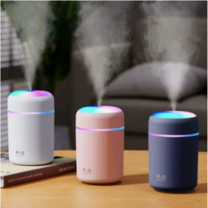 Buy Electric USB Air Diffuser Humidifier with LED Night Light Home Relax Defuser Online - Home Decor -  - 1 - NZ Depot Delivery