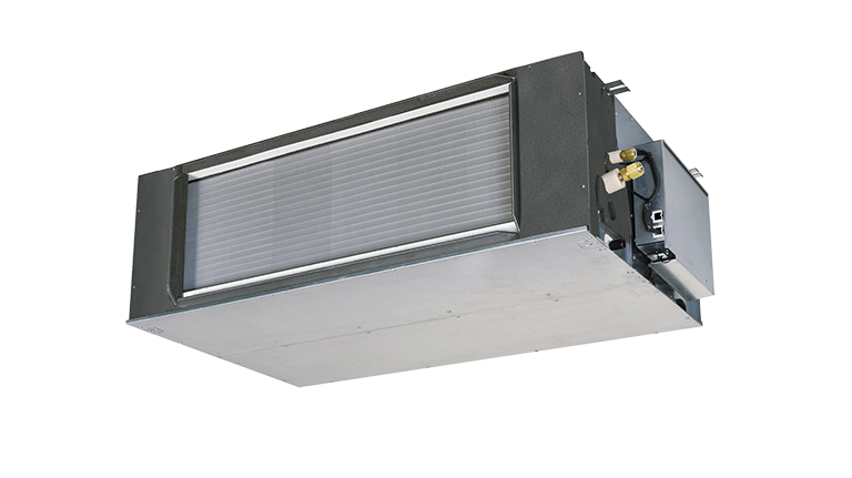 Mitsubishi Heavy Industries 12.1kW FDUA Series Air Conditioner Heat Pump - Complete Set (Indoor + Outdoor) 1 MHI 20kW FDUA Series Three Phase - FDUA200AVSAWVH front view | NZ Depot