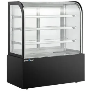 Buy Glass Chilled Food Display DG-1500FYH3 Online - Commercial Fridges - 1 - NZ Depot Delivery