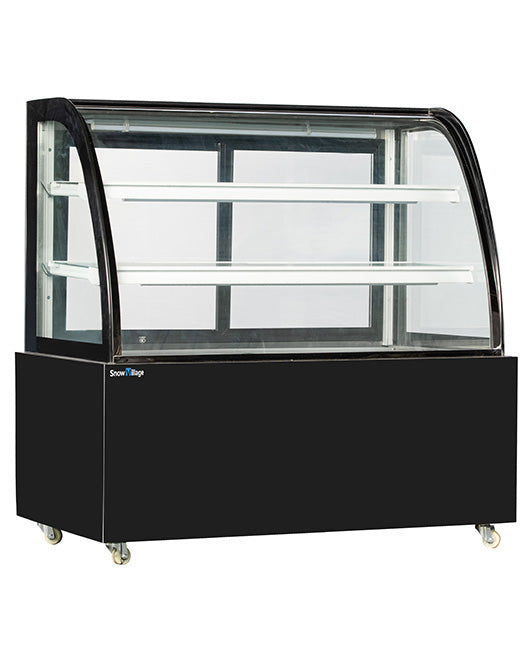Glass Chilled Food Display DG-1800FY | Commercial Refrigeration | Snow Village 1 Buy Glass Chilled Food Display DG-1800FY Online - Commercial Fridges - 1 - NZ Depot Delivery