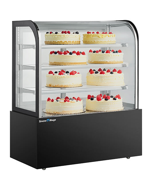 Glass Chilled Food Display DG-1800FYH3 - DG-1800FYH3 - Snow Village Commercial Fridge - 2 - NZ Depot Buy Glass Chilled Food Display DG-1800FYH3 Online - Commercial Fridges - 2 - NZ Depot Delivery