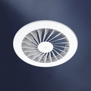 Temperzone HSC-AD - Adjustable Helical Swirl - TZ-TEMPERZONEHSCADADJUSTABLEHELICALSW front view | NZ Depot