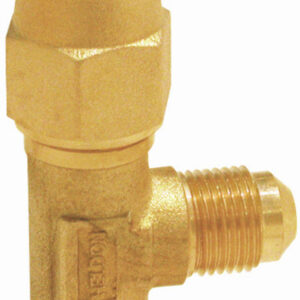 Buy Henry Technologies P/C Angle Valve 3/8Fl X 3/8Bsp RV06-06 Front View