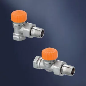 Econorad Hot Water Valves - TZ-ECONORADHOTWATERVALVES front view | NZ Depot