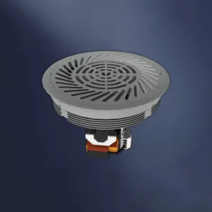 Temperzone ISF-AD Inclined Floor Swirl Diffuser - TZ-TEMPERZONEISFADINCLINEDFLOORSWIRLD front view | NZ Depot