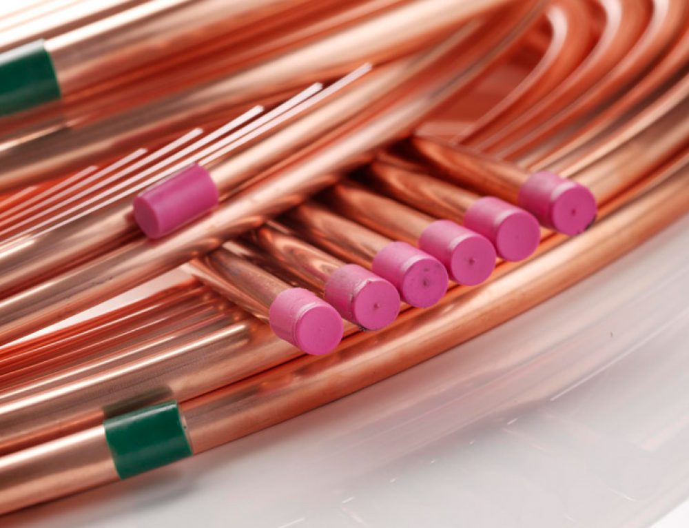 Kembla Copper Tube 1/4" R410A Rated - 6M HDT4-410A - Angled Perspective - NZ Depot Genuine Kembla Copper Tube 1/4" R410A Rated - 6M HDT4-410A Trade Supply