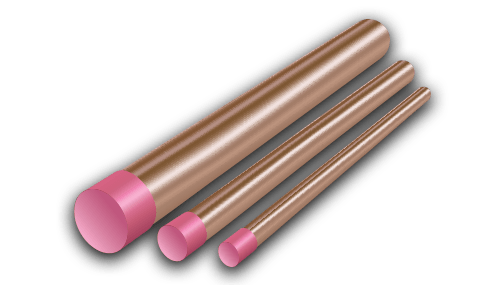Kembla Copper Tube 1/4" R410A Rated - 6M HDT4-410A | Copper Tube, Fittings And Installation 1 Buy Kembla Copper Tube 1/4" R410A Rated - 6M HDT4-410A Front View