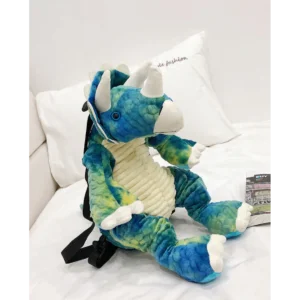 Buy Kids Backpack Cute Dinosaur Plush Toys Online - Homeware Clearance Sale - - 2 - NZ Depot Delivery
