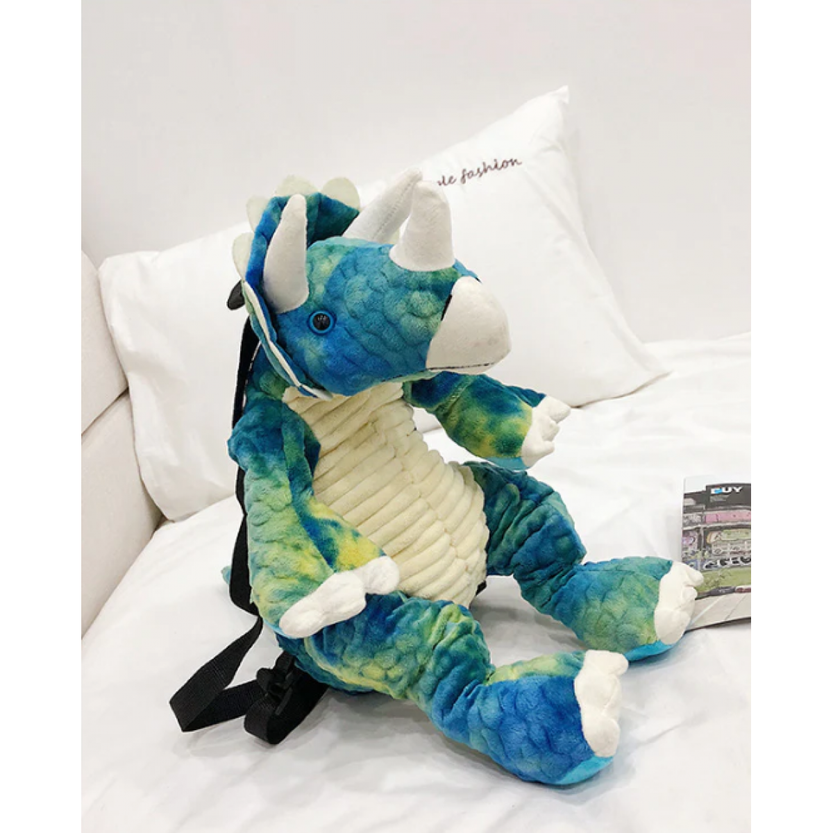 Kids Backpack Cute Dinosaur Plush Toys - Kids Backpack - Home Decor - 2 - NZ DEPOT Bathroom Buy Kids Backpack Cute Dinosaur Plush Toys Online - Home Decor - - 2 - NZ Depot Delivery