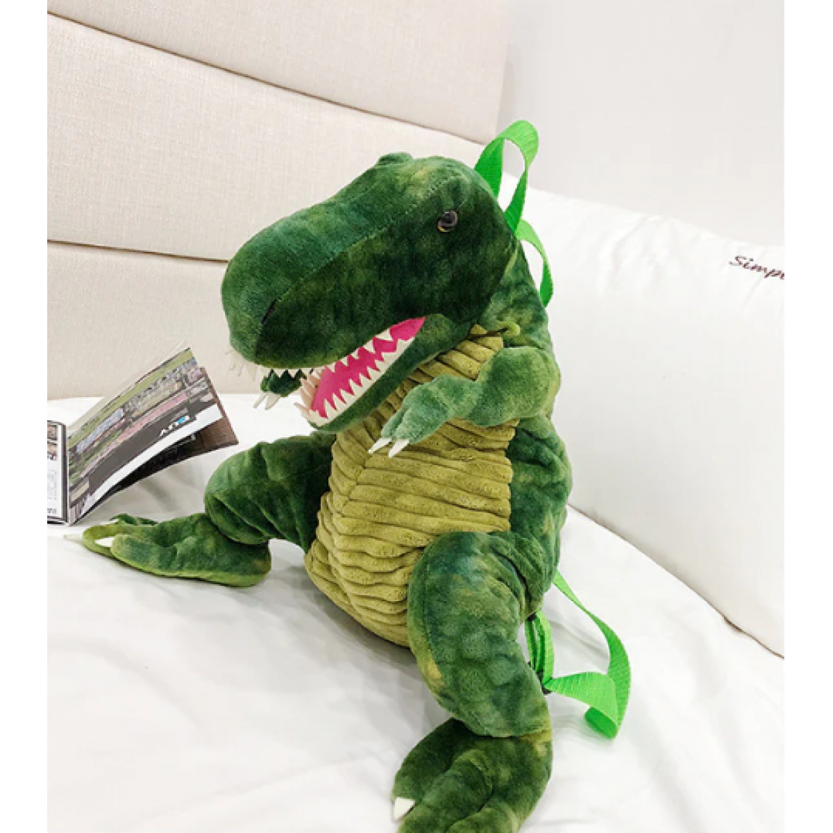 Kids Backpack Cute Dinosaur Plush Toys - Kids Backpack - Home Decor - 3 - NZ DEPOT Bathroom Buy Kids Backpack Cute Dinosaur Plush Toys Online - Home Decor - - 3 - NZ Depot Delivery
