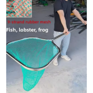 Buy Large Fish Net for Carp And Koi Catching Fishing Gear Online - Home Decor -  - 1 - NZ Depot Delivery