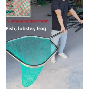 Buy Large Fish Net for Carp And Koi Catching Fishing Gear Online - Homeware Clearance Sale - - 1 - NZ Depot Delivery