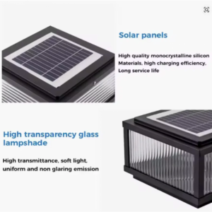 Buy Modern Solar Column Headlights Online - Home Decor -  - 2 - NZ Depot Delivery