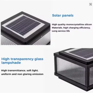 Buy Modern Solar Column Headlights Online - Homeware Clearance Sale - - 2 - NZ Depot Delivery