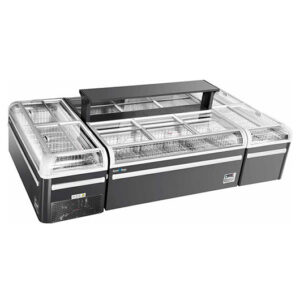 Buy Modular Supermarket Island Freezer CQG-19D Online - Commercial Freezers - 1 - NZ Depot Delivery