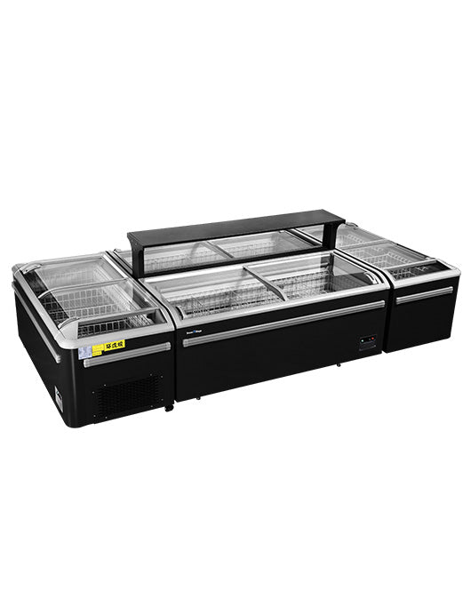 Modular Supermarket Island Freezer CQS-21L | Commercial Refrigeration | Snow Village 1 Buy Modular Supermarket Island Freezer CQS-21L Online - Commercial Freezers - 1 - NZ Depot Delivery