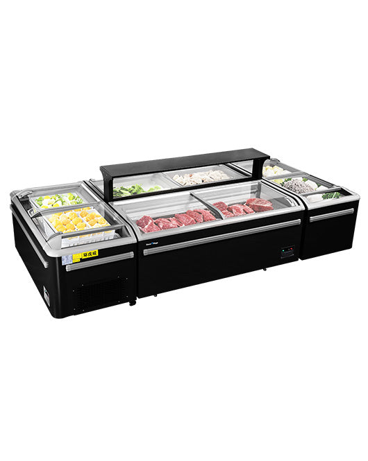 Modular Supermarket Island Freezer CQS19D - CQS19D - Snow Village Commercial Fridge - 3 - NZ Depot Buy Modular Supermarket Island Freezer CQS19D Online - Commercial Freezers - 3 - NZ Depot Delivery
