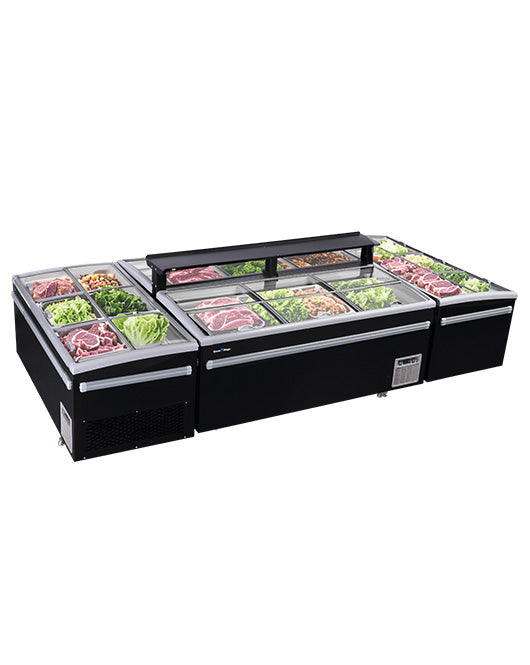 Modular Supermarket Island Freezer CQZ-15L - CQZ-15L - Snow Village Commercial Fridge - 3 - NZ Depot Buy Modular Supermarket Island Freezer CQZ-15L Online - Commercial Freezers - 3 - NZ Depot Delivery