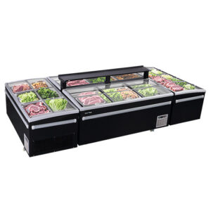 Buy Modular Supermarket Island Freezer CQZ-21L Online - Commercial Freezers - 2 - NZ Depot Delivery