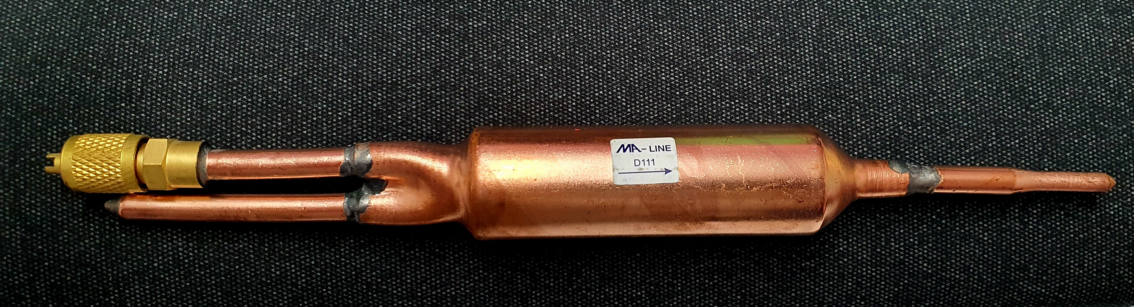 Monti and Associates SERVICE DRIER 2 Tails with access port 1 Buy Monti and Associates SERVICE DRIER 2 Tails with access port H0247 - Line Components Online NZ Depot 1