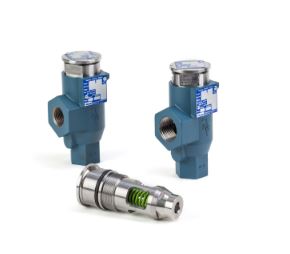 Buy Parker Safety Relief Valve Csrh3 200Psig 3/4X1 111647 Front View