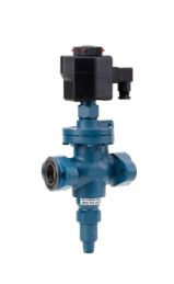 Buy Parker Solenoid Valve S4A-20 Less Flanges And Coil 100953 Front View