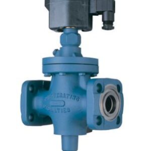 Buy Parker Solenoid Valve - S5A-50 2" No Flanges Or Coil 100982 Front View