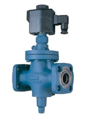 Parker Solenoid Valve - S5A-50 2" No Flanges Or Coil 100982 | Industrial Valves 1 Buy Parker Solenoid Valve - S5A-50 2" No Flanges Or Coil 100982 Front View