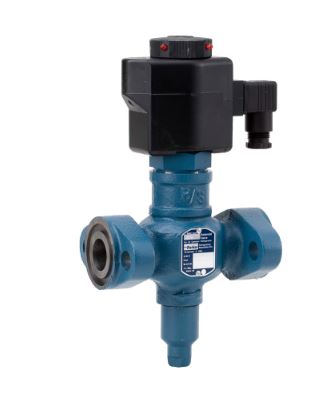 Parker Solenoid Valve S7A-20 3/4" No Flanges Or Coil 100993 | Industrial Valves 1 Buy Parker Solenoid Valve S7A-20 3/4" No Flanges Or Coil 100993 Front View