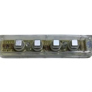 Buy Parmco Button assembly square (4 button models) Online - Parts - 1 - NZ Depot Kitchen