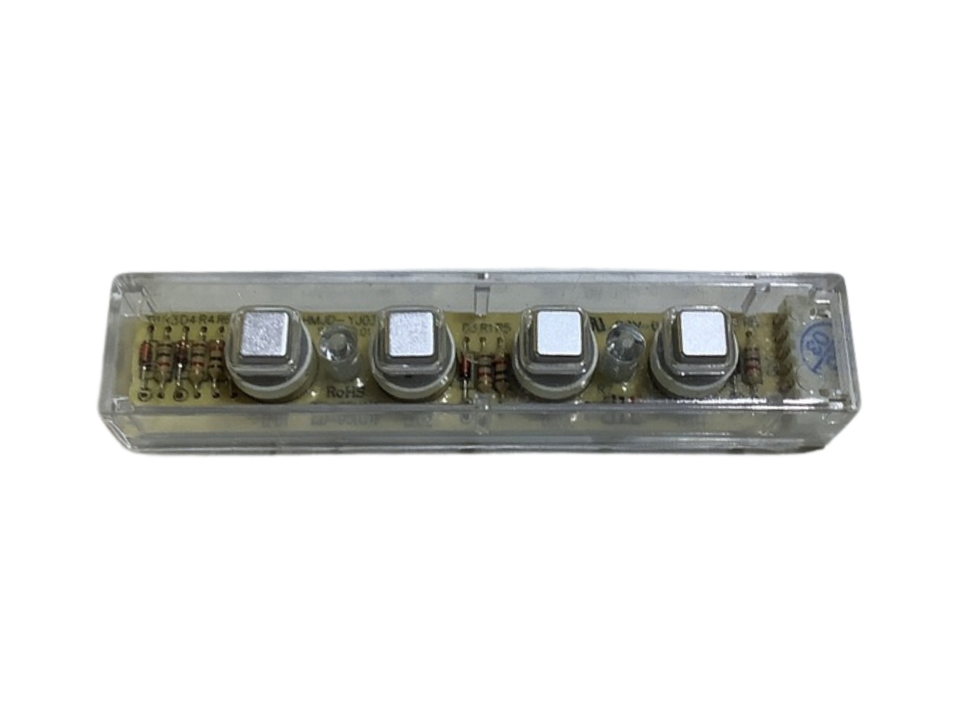 Parmco Button assembly square (4 button models) 1 Buy Parmco Button assembly square (4 button models) Online - Parts - 1 - NZ Depot Kitchen
