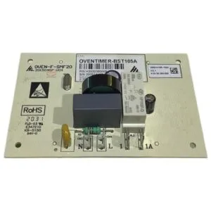 Buy Parmco Clock - CS 900G-BLK, CS 900C-BLK, CS 900G-BGE Online - Parts - 1 - NZ Depot Kitchen