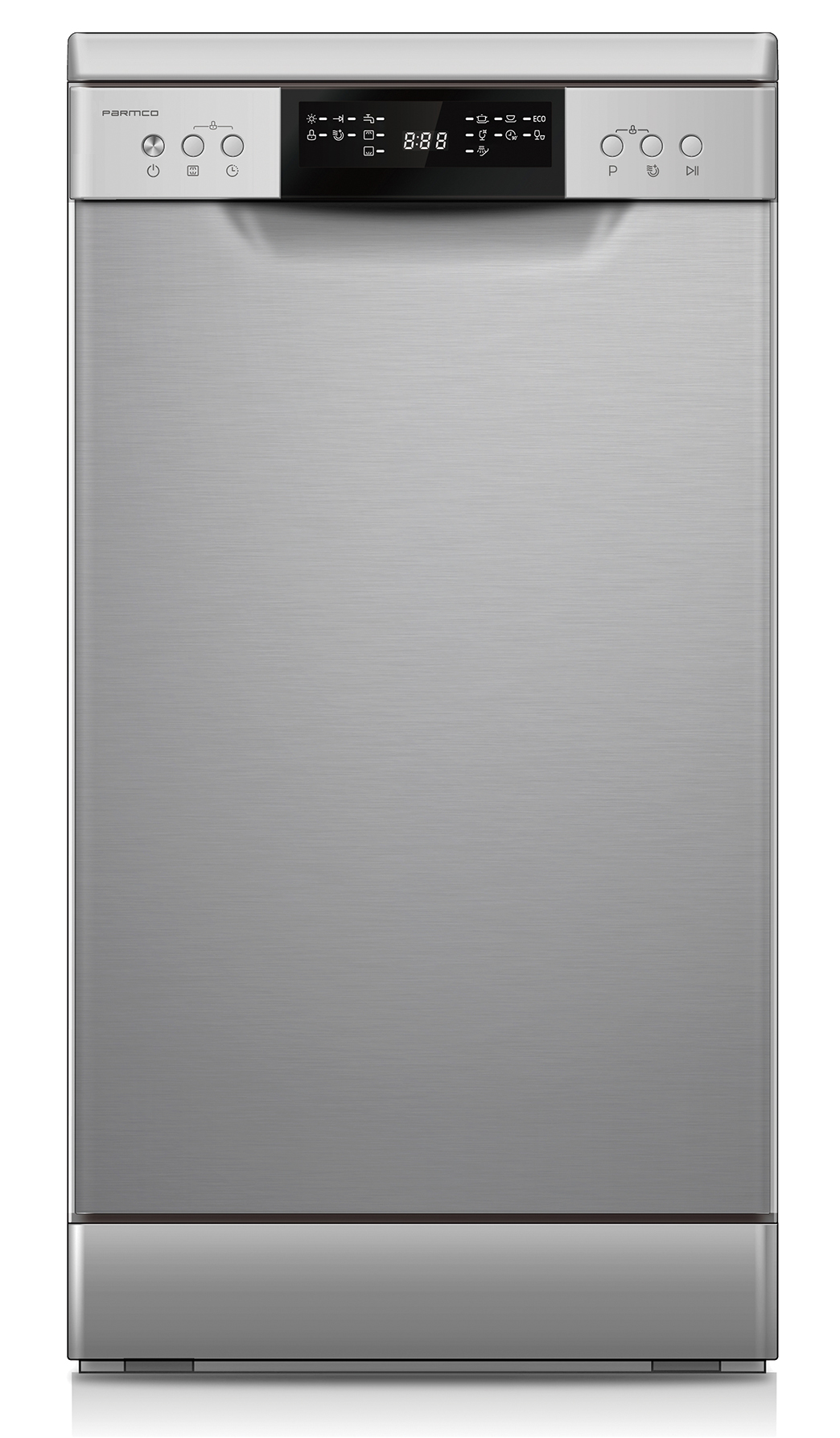 Parmco Dishwasher 450mm stainless economy plus 1 Buy Parmco Dishwasher 450mm stainless economy plus Online - - 1 - NZ Depot Kitchen