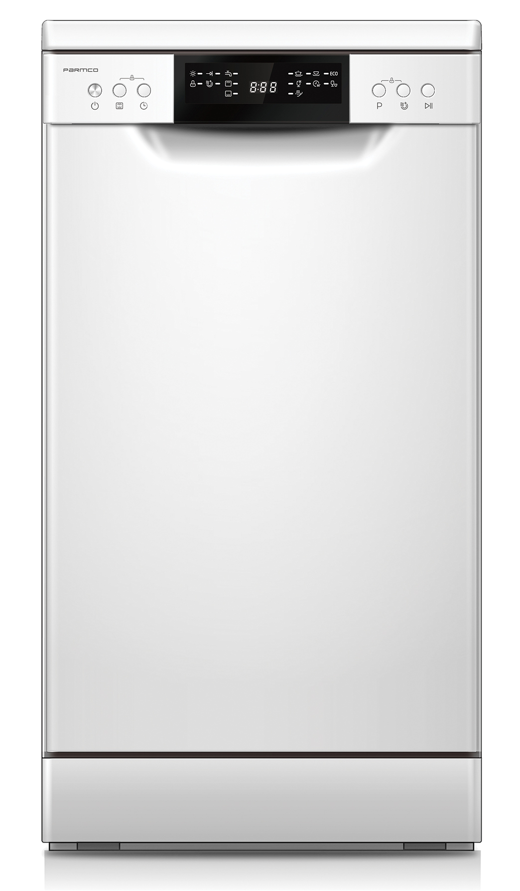Parmco Dishwasher 450mm white economy plus 1 Buy Parmco Dishwasher 450mm white economy plus Online - - 1 - NZ Depot Kitchen