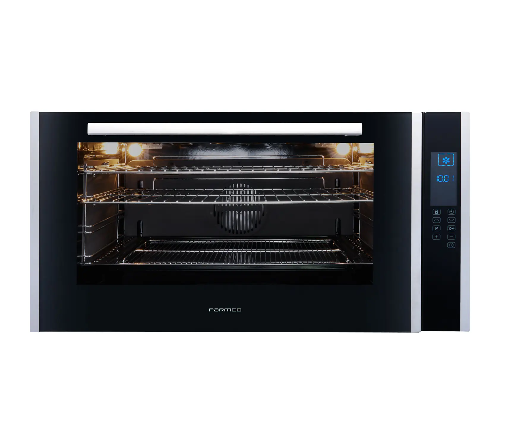 Parmco Oven 900mm stainless 10function 105l 1 Buy Parmco Oven 900mm stainless 10function 105l Online - - 1 - NZ Depot Kitchen
