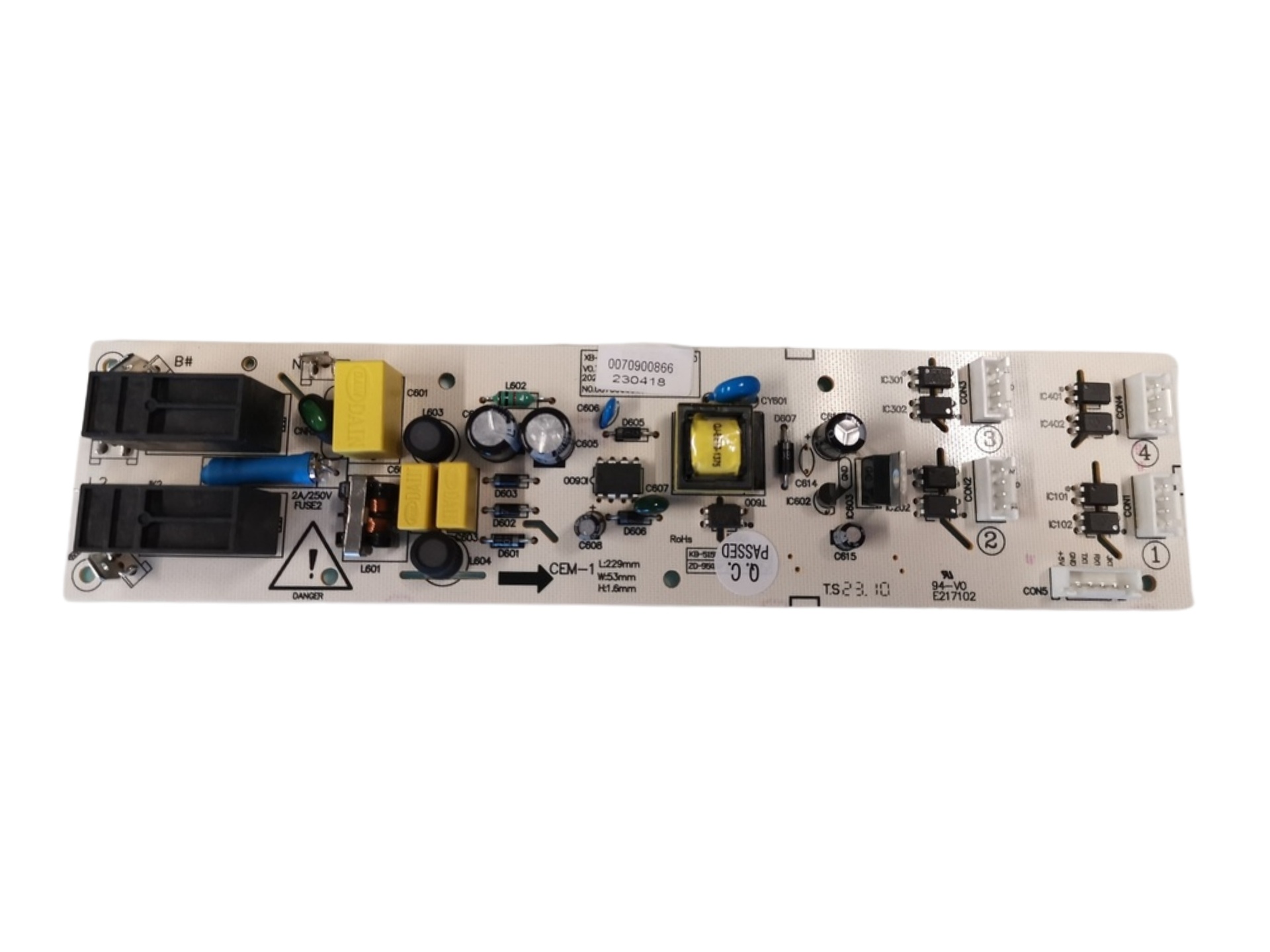 Parmco Pcb of cooktop 1 Buy Parmco Pcb of cooktop Online - Parts - 1 - NZ Depot Kitchen