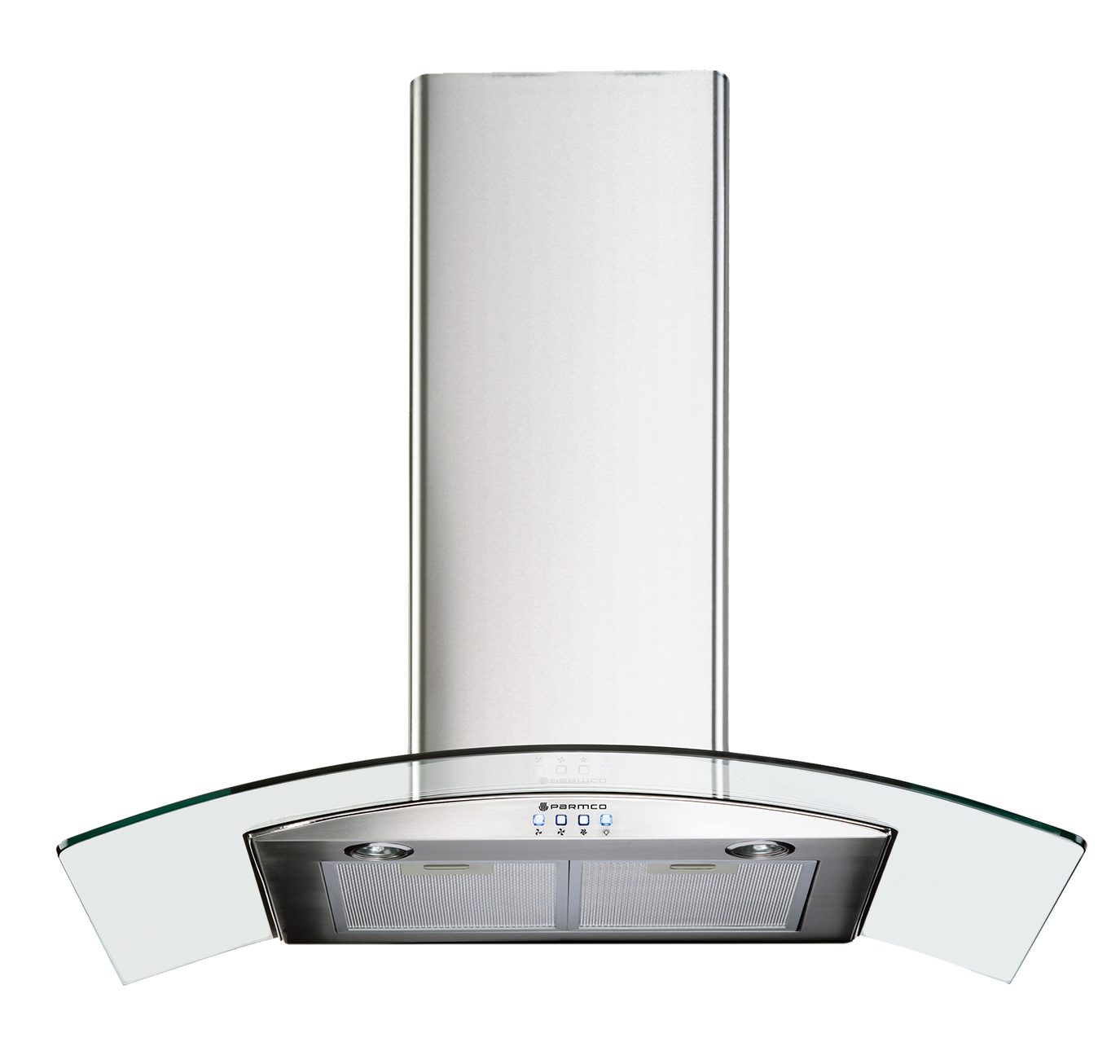 Parmco Rangehood curved glass 900mm stainless 1000m3h 1 Buy Parmco Rangehood curved glass 900mm stainless 1000m3h Online - - 1 - NZ Depot Kitchen
