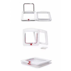 Buy Pet Safe Cat Dog Door Hole Control Free In and Out Two-Way Adjustment Online - Home Decor -  - 2 - NZ Depot Delivery