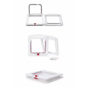 Buy Pet Safe Cat Dog Door Hole Control Free In and Out Two-Way Adjustment Online - Homeware Clearance Sale - - 2 - NZ Depot Delivery