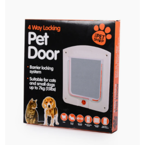 Buy Pet Safe Cat Dog Door Hole Control Free In and Out Two-Way Adjustment Online - Home Decor -  - 1 - NZ Depot Delivery